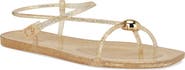 Nine West Shells Ankle Strap Jelly Sandal