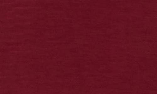Go Couture Long Sleeve Maxi Dress In Cabernet
