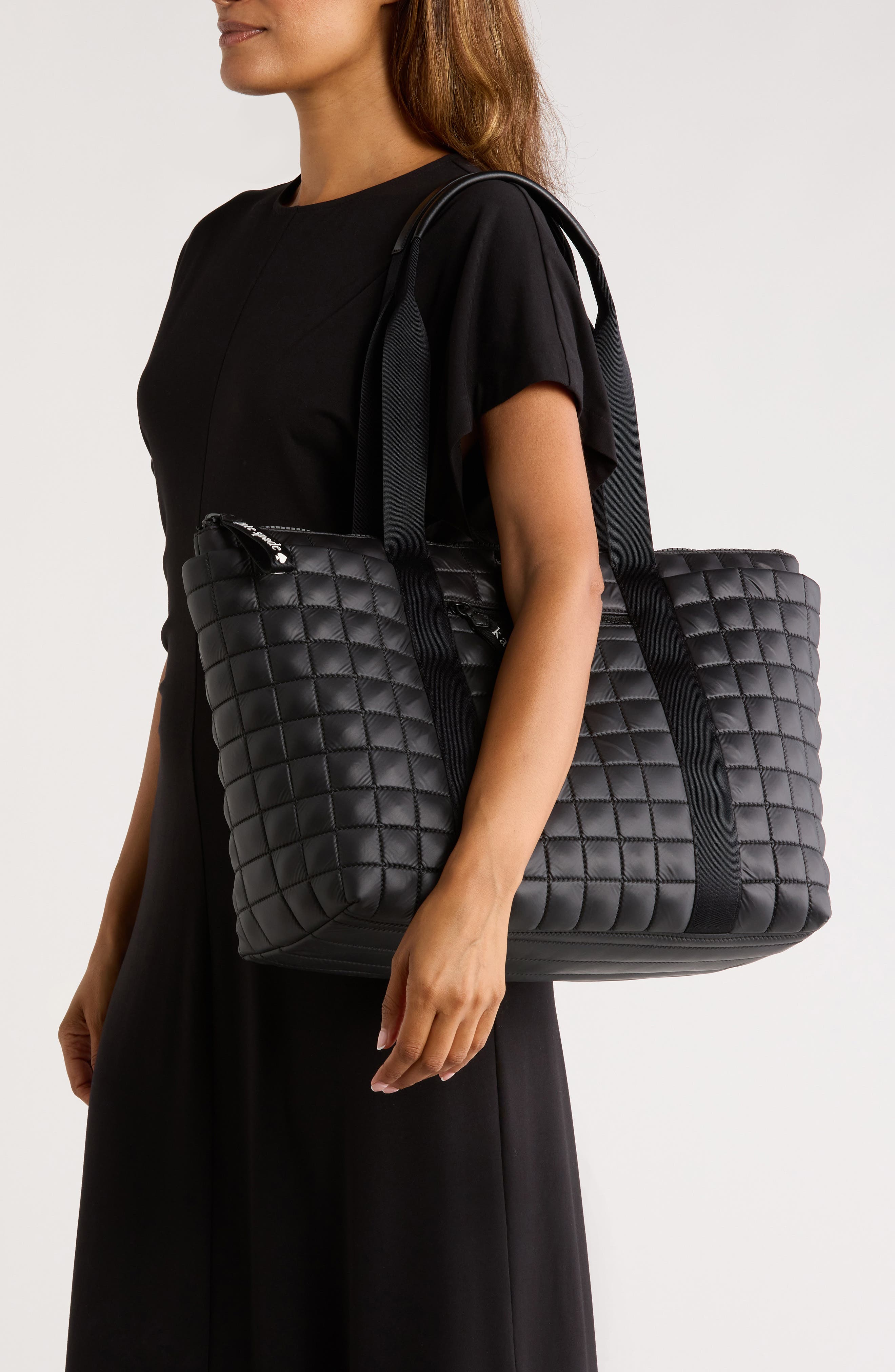 Kate Spade New York camden x-large quilted tote bag, Alternate, color, 