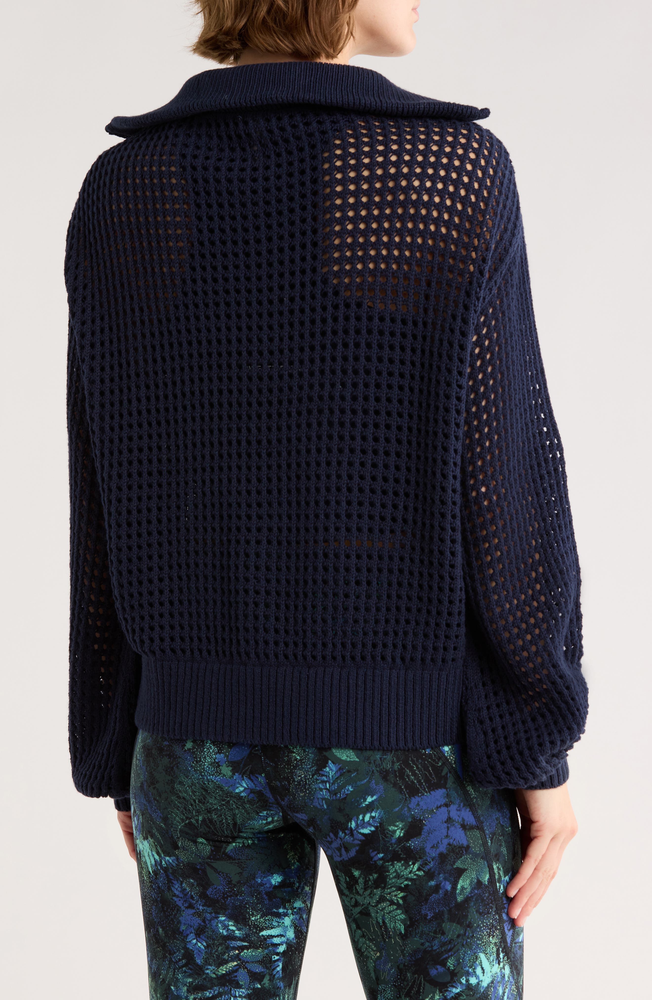 Tides High Half Zip Sweater - image 2