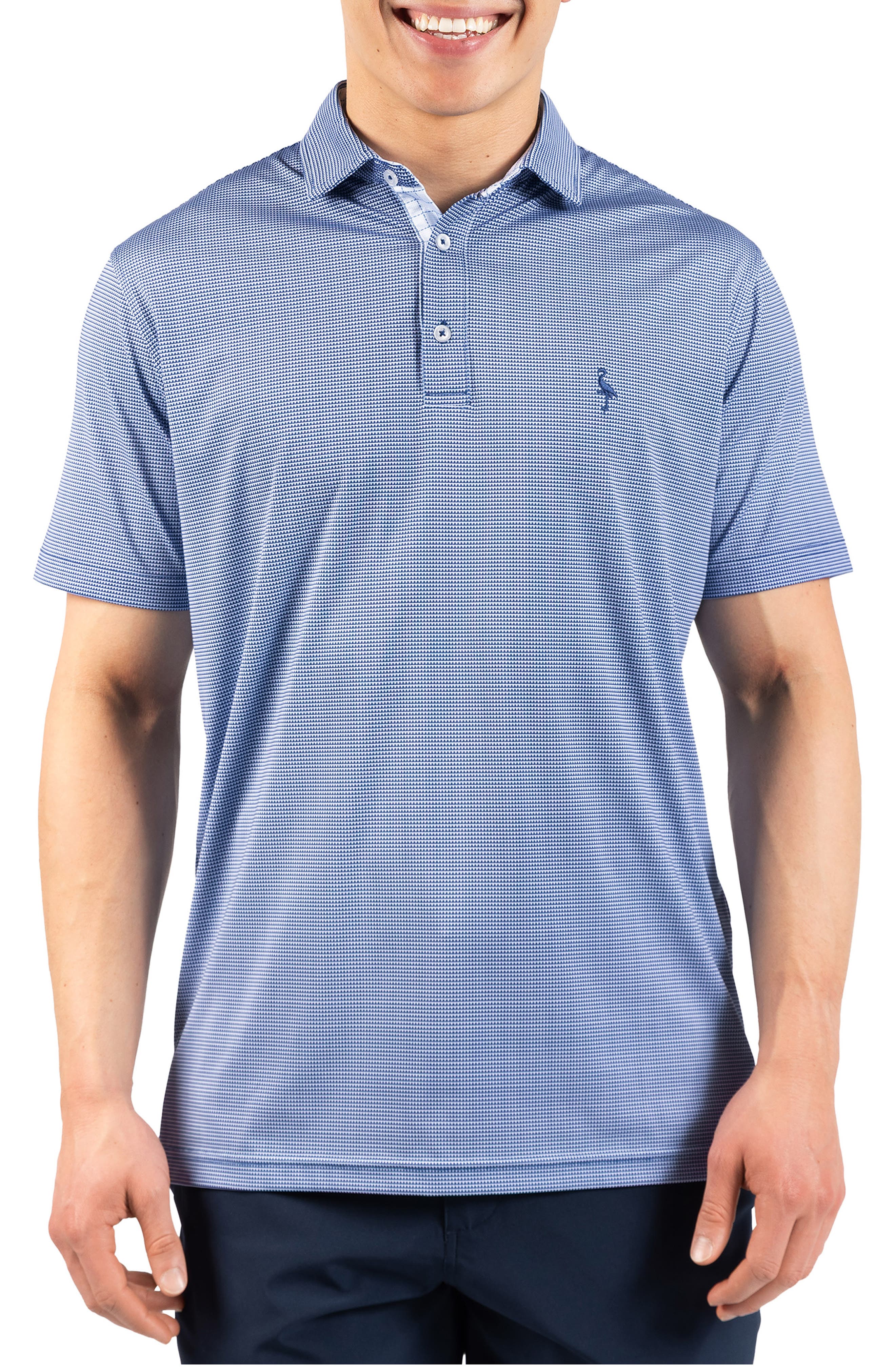 TailorByrd The Perfect Tailored Performance Polo