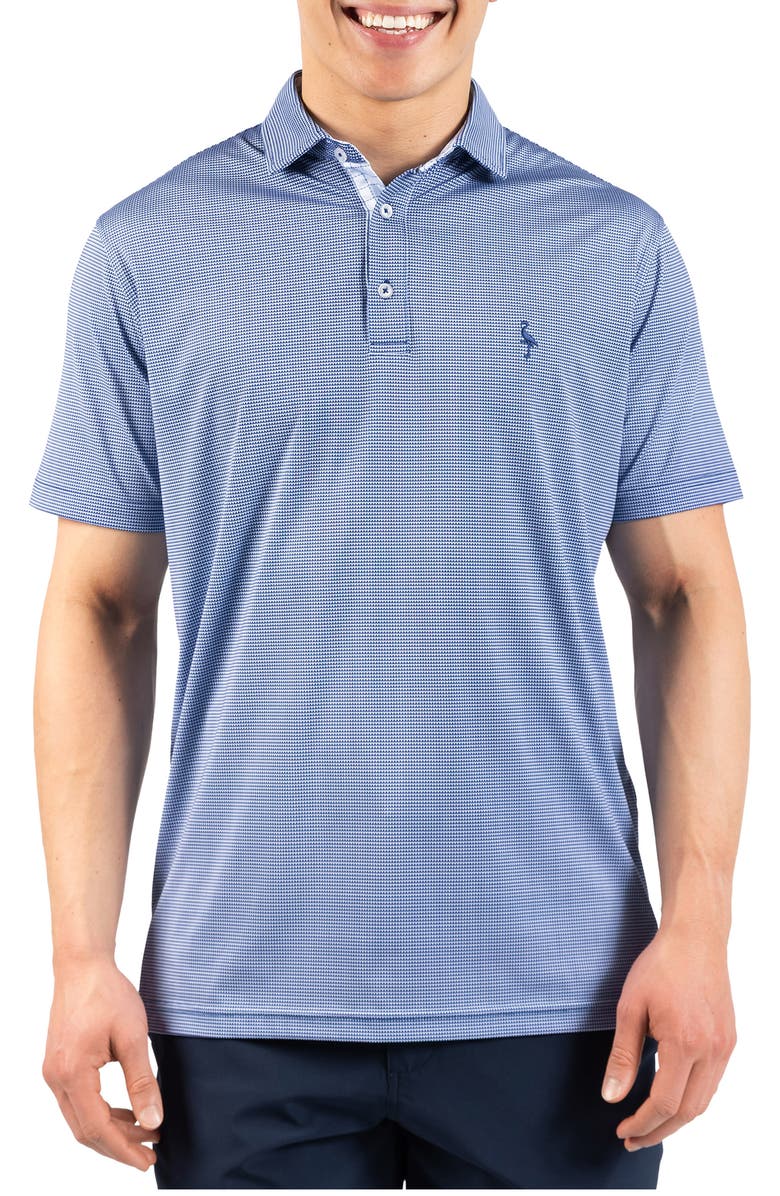 TailorByrd The Perfect Tailored Performance Polo, Main, color, Navy