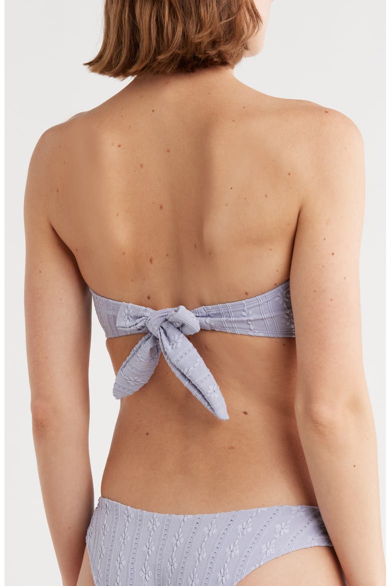 Jasper Bandeau Bikini Top, Alternate, color, ICE