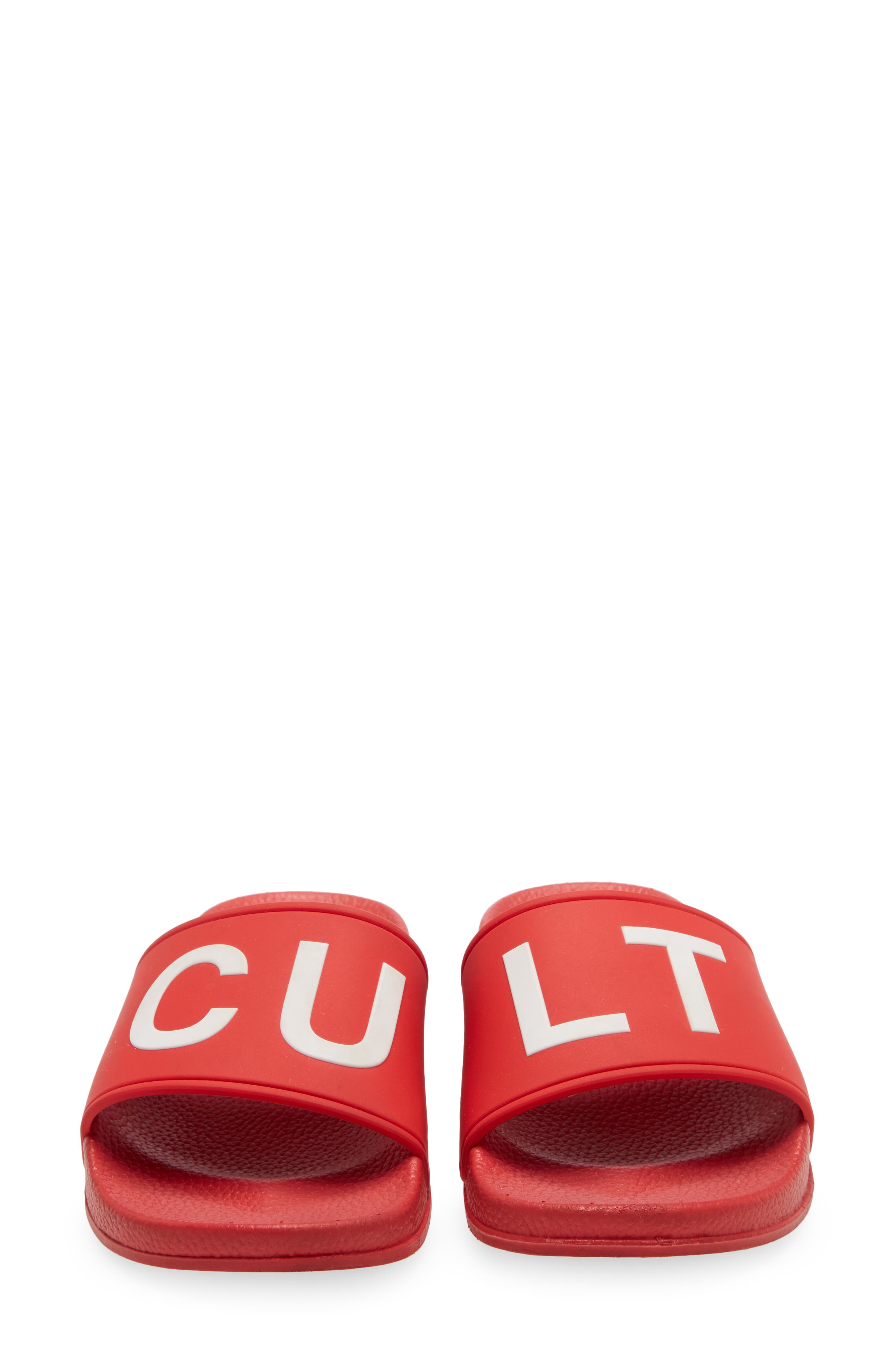 Cult of Individuality Men's Slides with Socks, Alternate, color, 