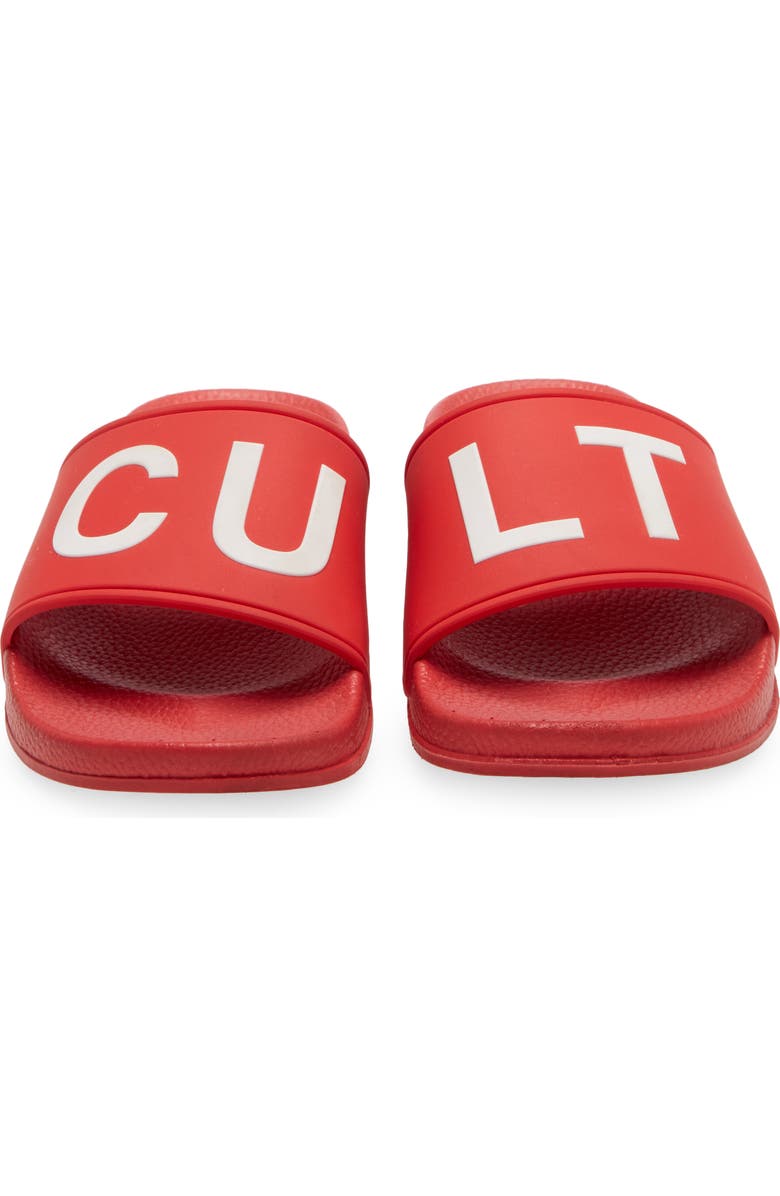 Cult of Individuality Men's Slides with Socks, Alternate, color,