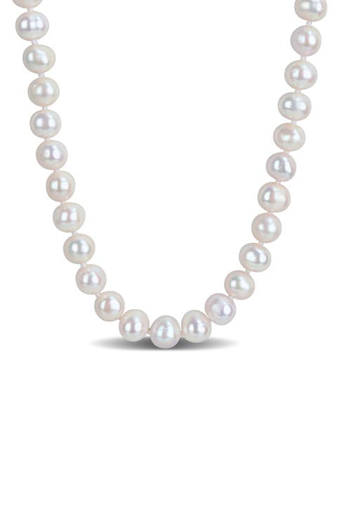 8-9mm Cultured Freshwater Pearl Necklace