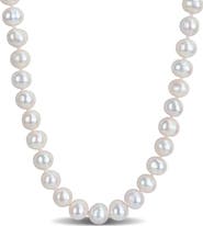 DELMAR 8-9mm Cultured Freshwater Pearl Necklace