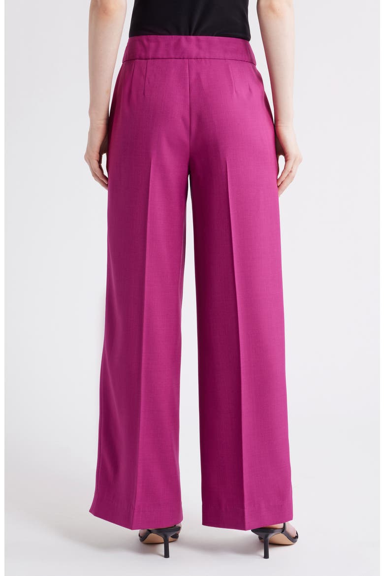 Wide Leg Pants, Alternate, color, WILD BERRY