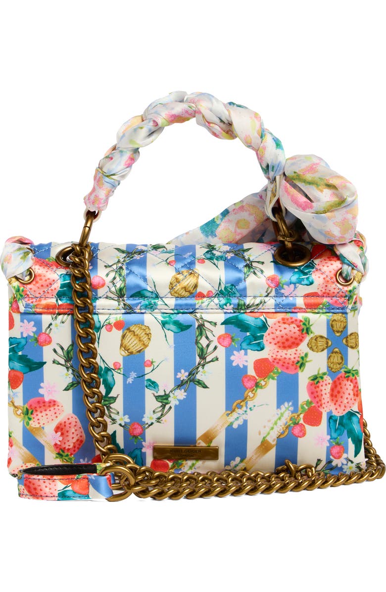 Kurt Geiger London Kensington Top Handle Bag, Alternate, color, White Multi