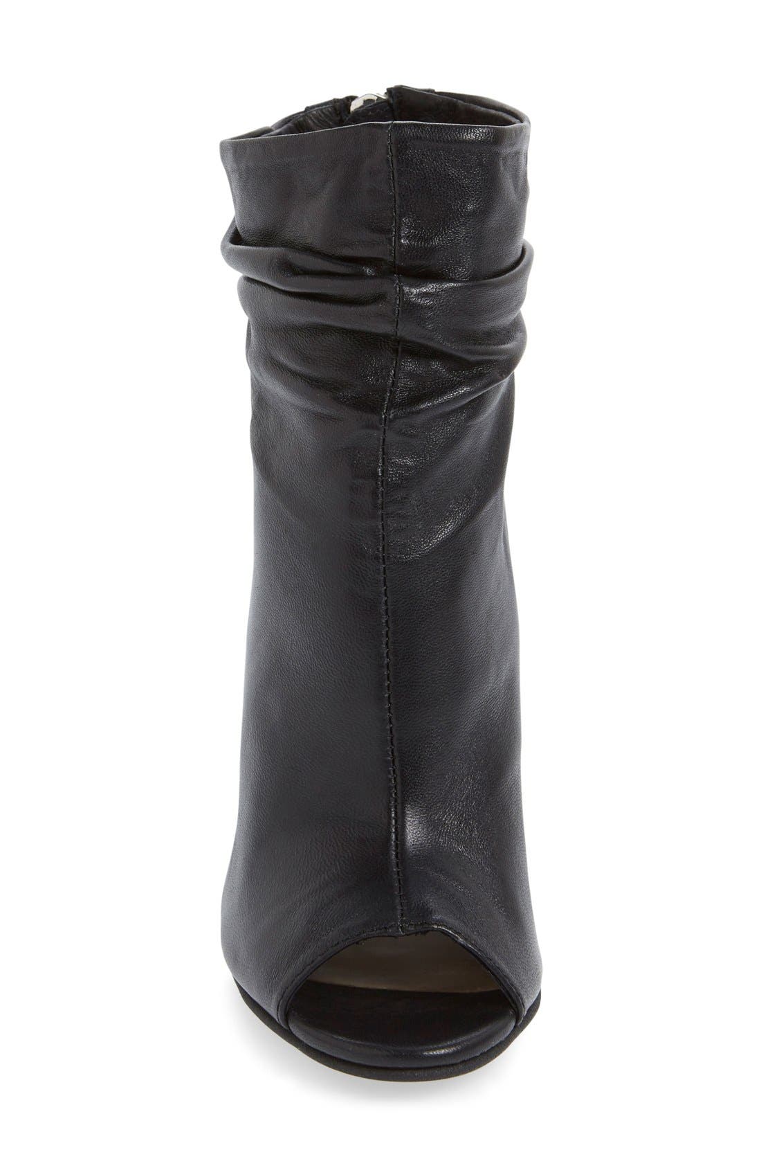 Kristin Cavallari 'Liam' Peep Toe Bootie, Alternate, color, 