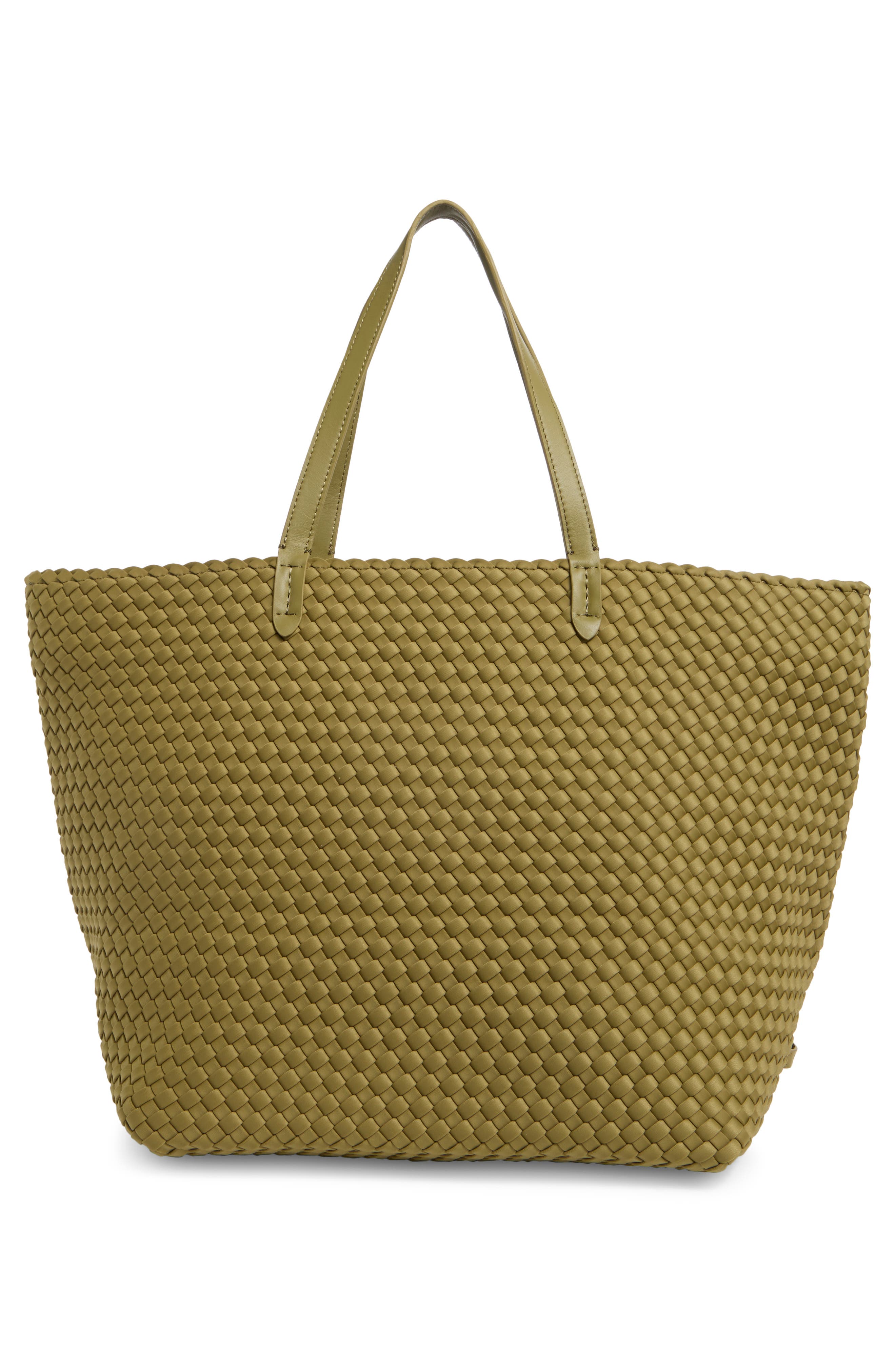 Large Jetsetter Tote, Alternate, color, BOTTLE GREEN