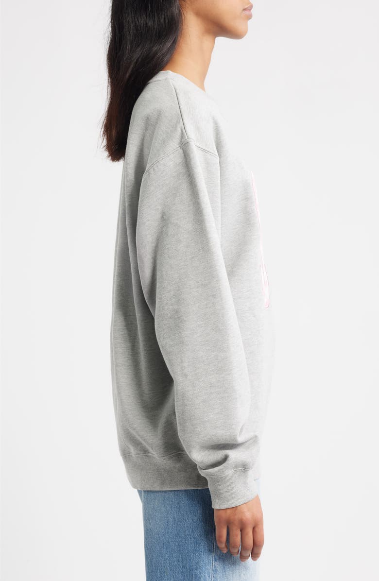 GOLDEN HOUR 97 Appliqué Graphic Sweatshirt, Alternate, color, Heather Grey