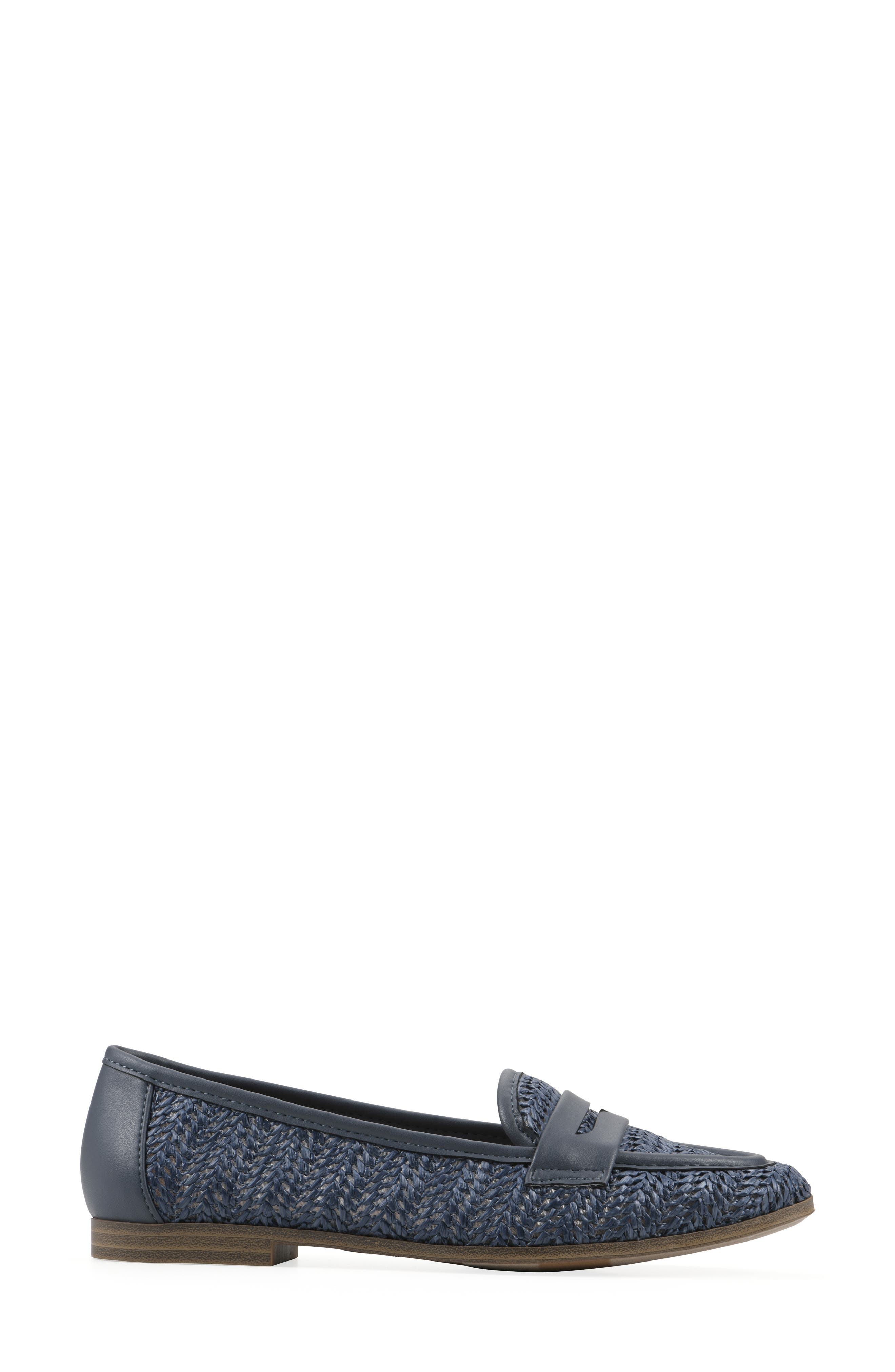 North Loafer, Alternate, color, BLUE/ SMOOTH