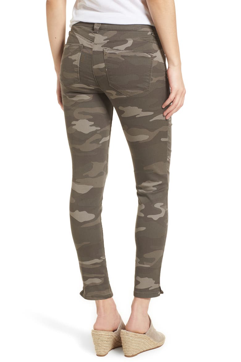 Ab-Solution Camo Ankle Skimmer Pants, Alternate, color, MR. MUSHROOM