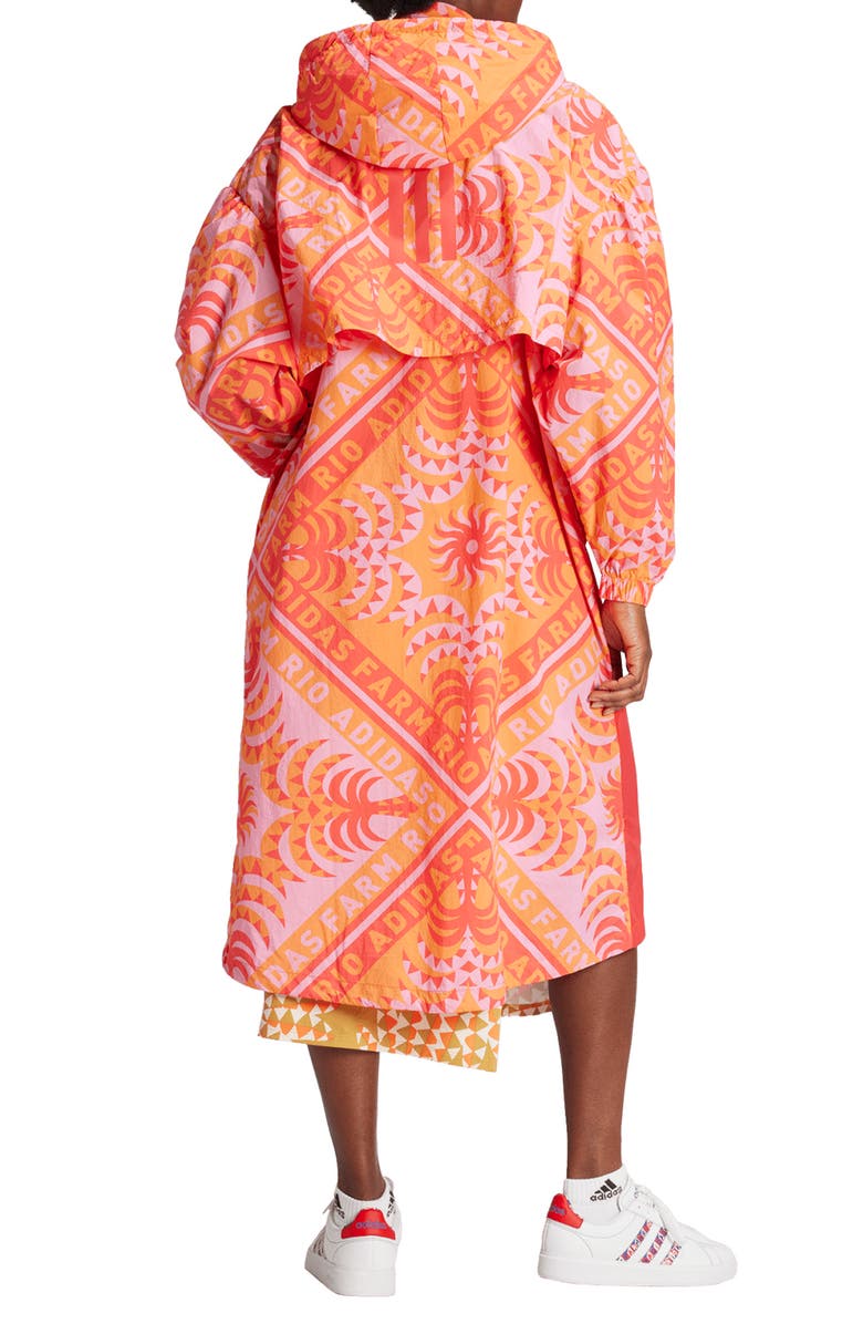 ADIDAS X FARM RIO x FARM Rio MYSHELTER Jacket, Alternate, color, 