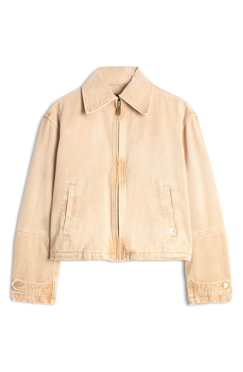 7 For All Mankind Workwear Jacket, Alternate, color, Sandune