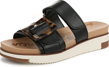 Sam Edelman ☆ Adrianna 2バンド レザー スポーツサンダル Amazon.com | Sam Edelman Women's Adrianna Sport Sandal