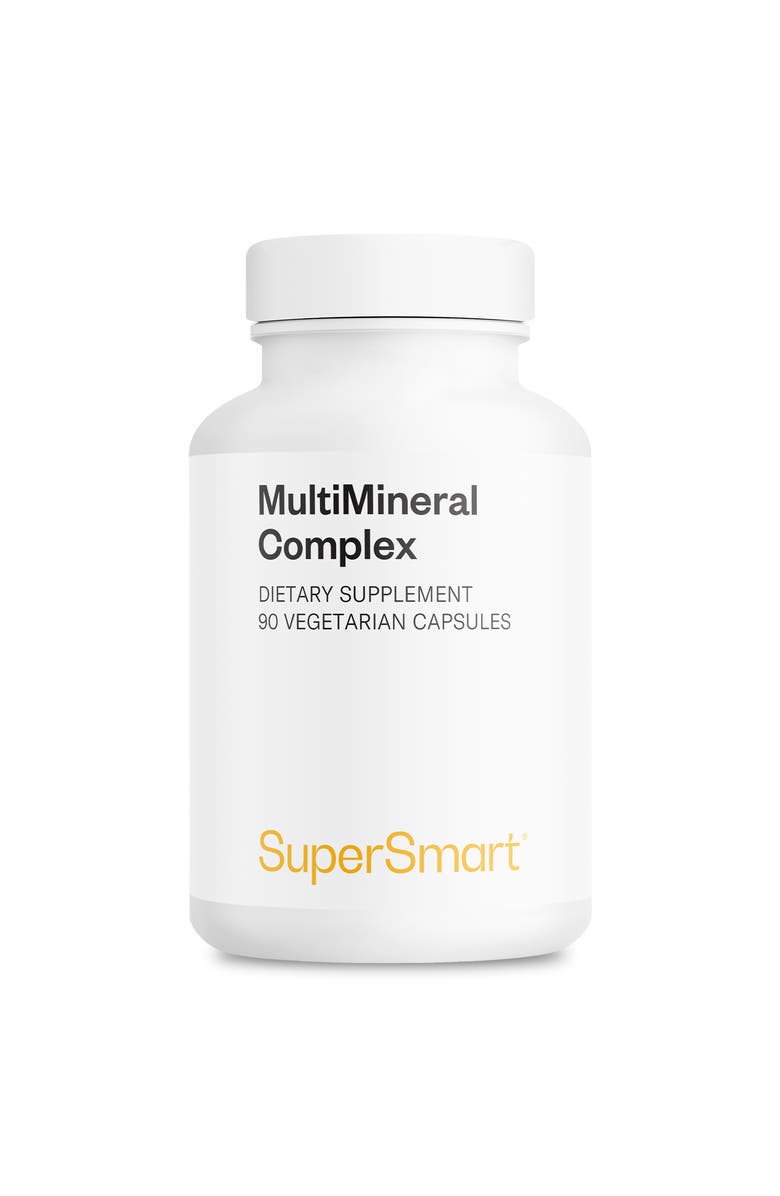 SuperSmart Multimineral Complex, Main, color, NO COLOR