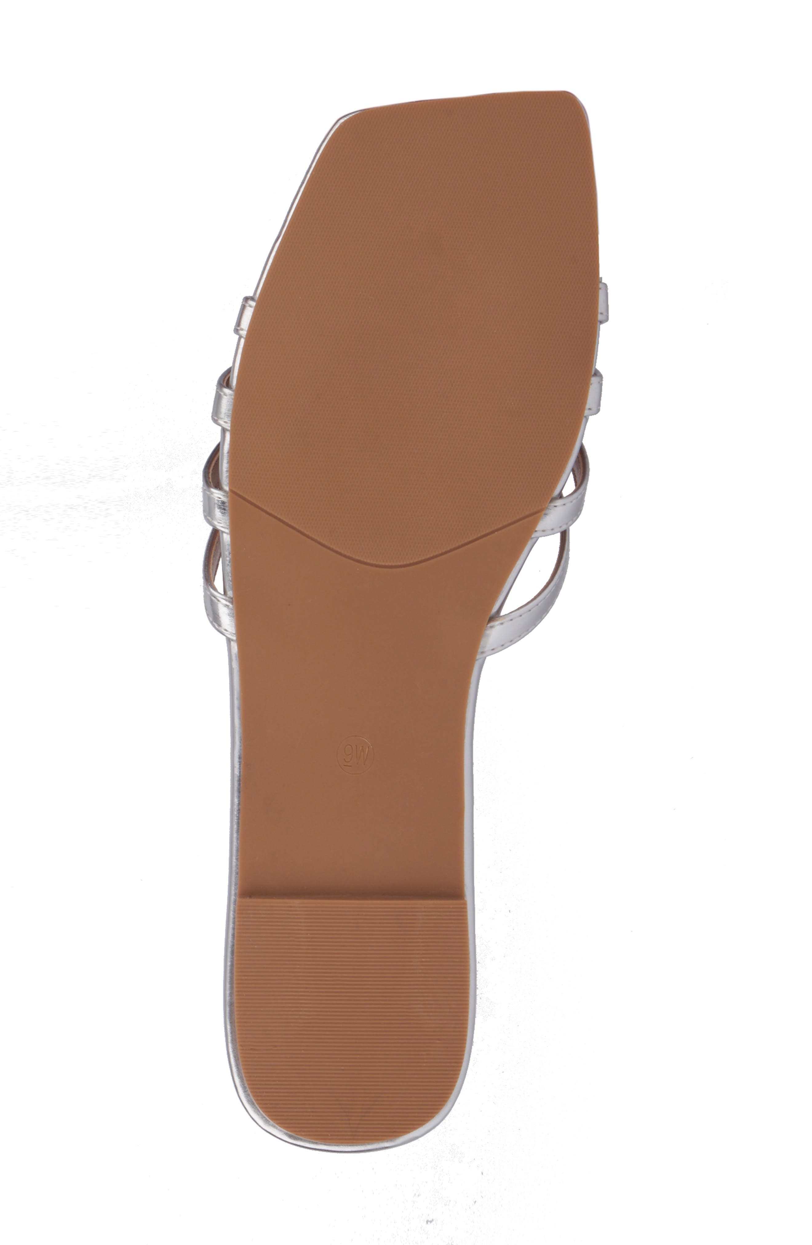 Fashion to Figure Shayla Slide Sandal - Wide Width, Alternate, color, 