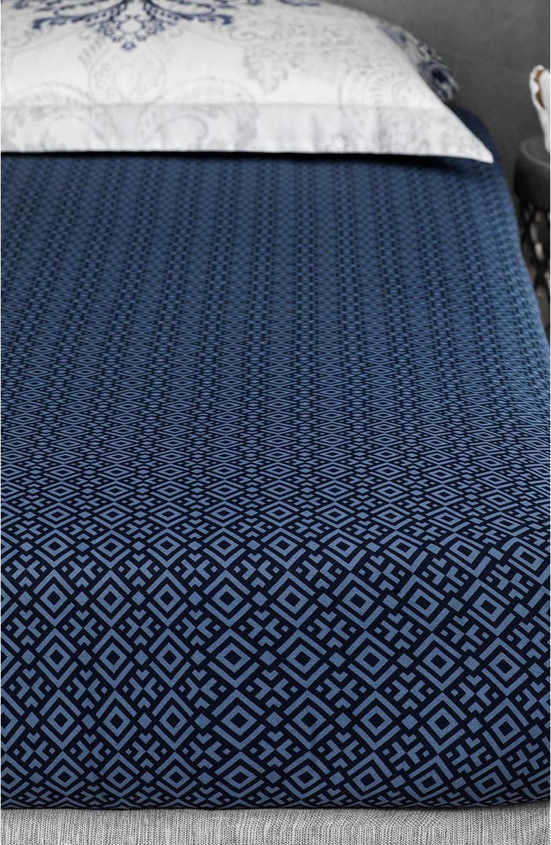 Togas Flevoland Fitted Sheet, Alternate, color, Blue