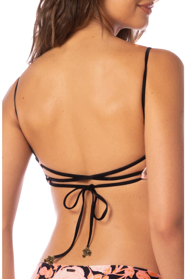 Dainty Reversible Bikini Top, Alternate, color, PINK