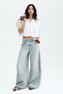 H&M Short cotton blouse