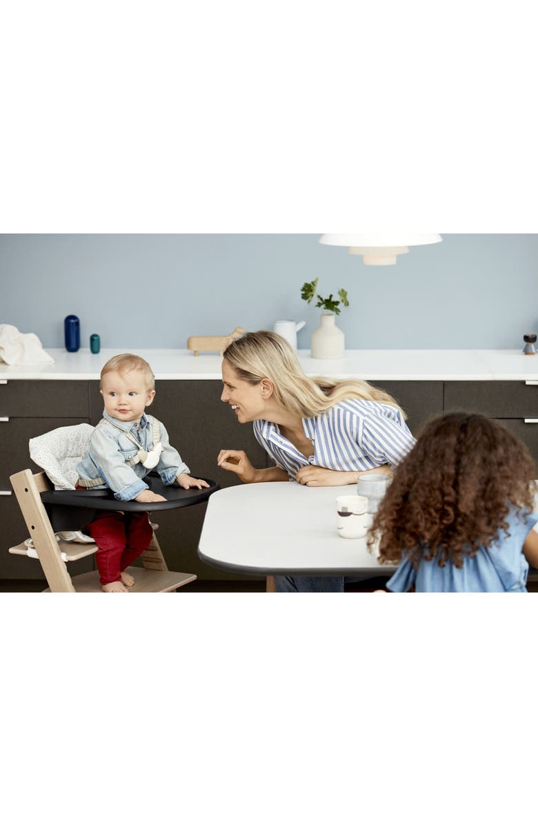Stokke Tray, Alternate, color, Black