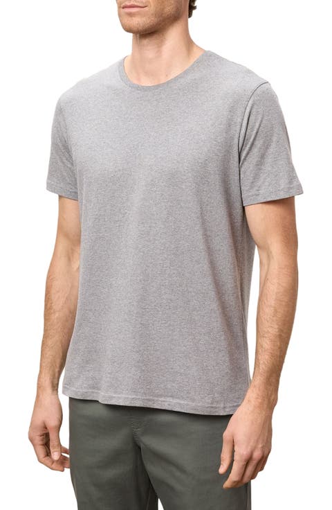 Organic Cotton Men's Softspun Essential Crewneck Tee