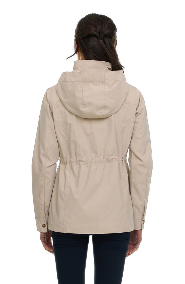 CANADA WEATHER GEAR Women's Safari Rain Jacket, Alternate, color, Pumice Stone