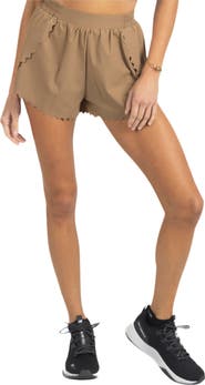 AKALIA Chloe Romantic Scalloped Detailing Shorts