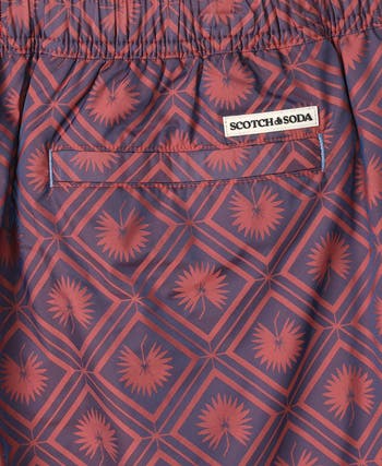 Diamond Swim Trunks