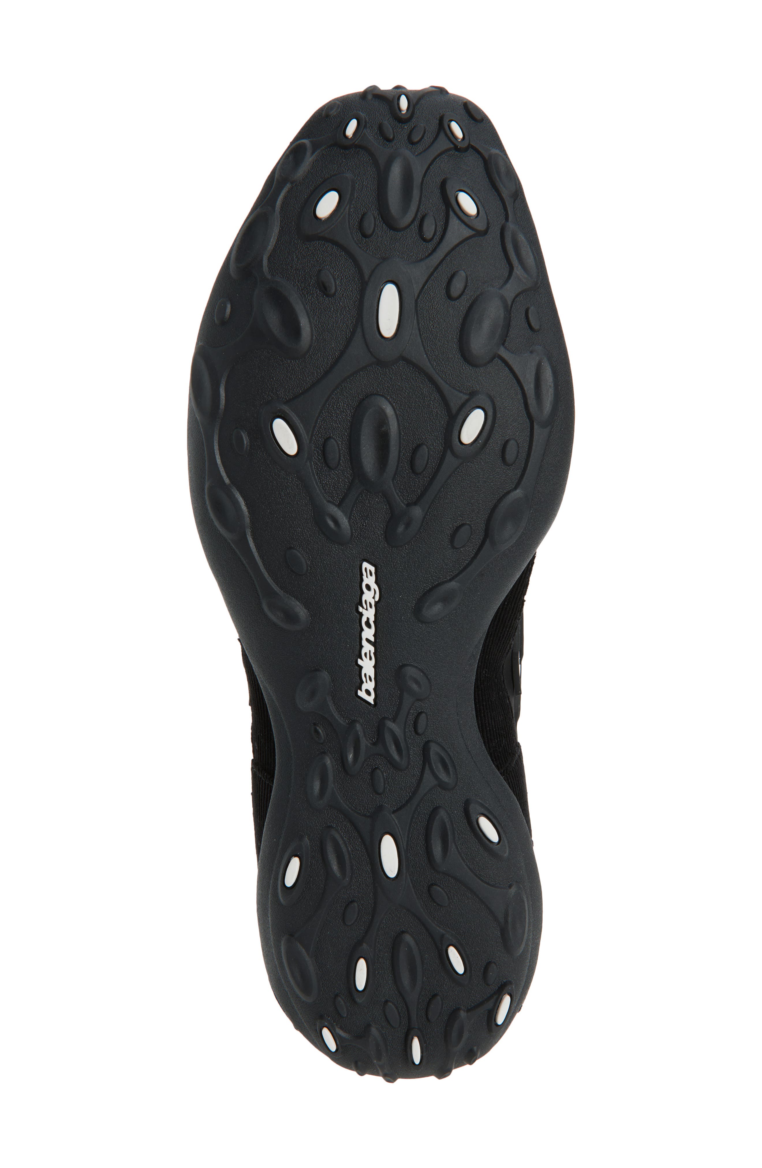 Balenciaga Monday Ultra Low Top Sneaker, Alternate, color, Black