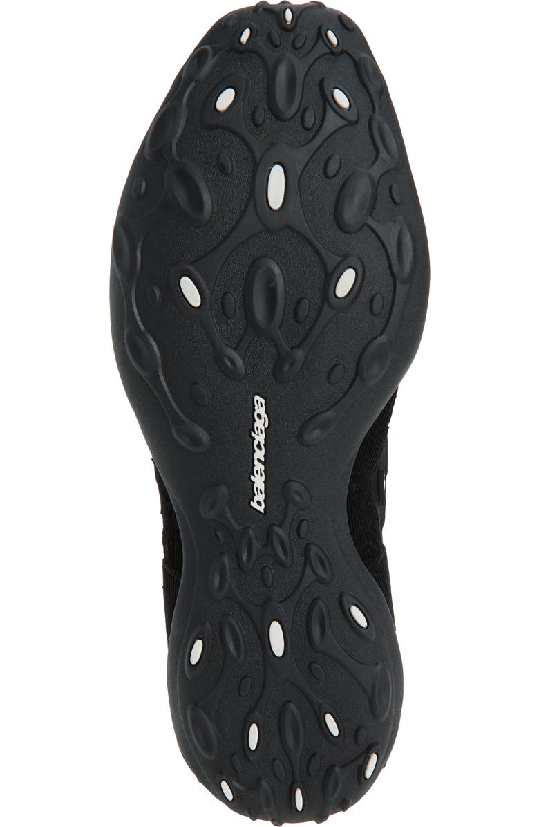 Balenciaga Monday Ultra Low Top Sneaker, Alternate, color, Black