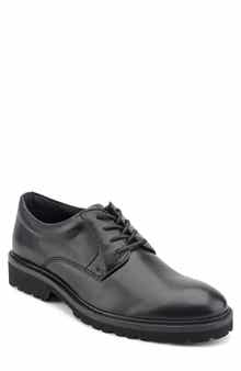 Max Leather Plain Toe Derby