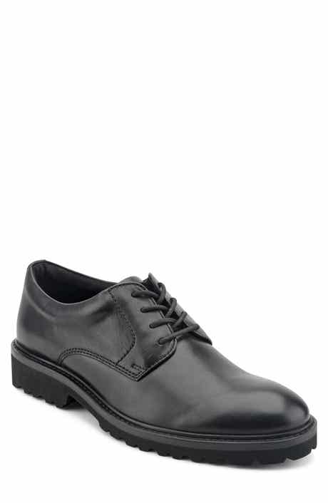 Max Leather Plain Toe Derby