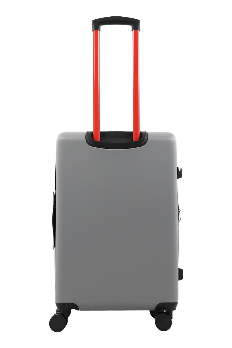 25-Inch Hardside Suitcase, Alternate, color, SILVER