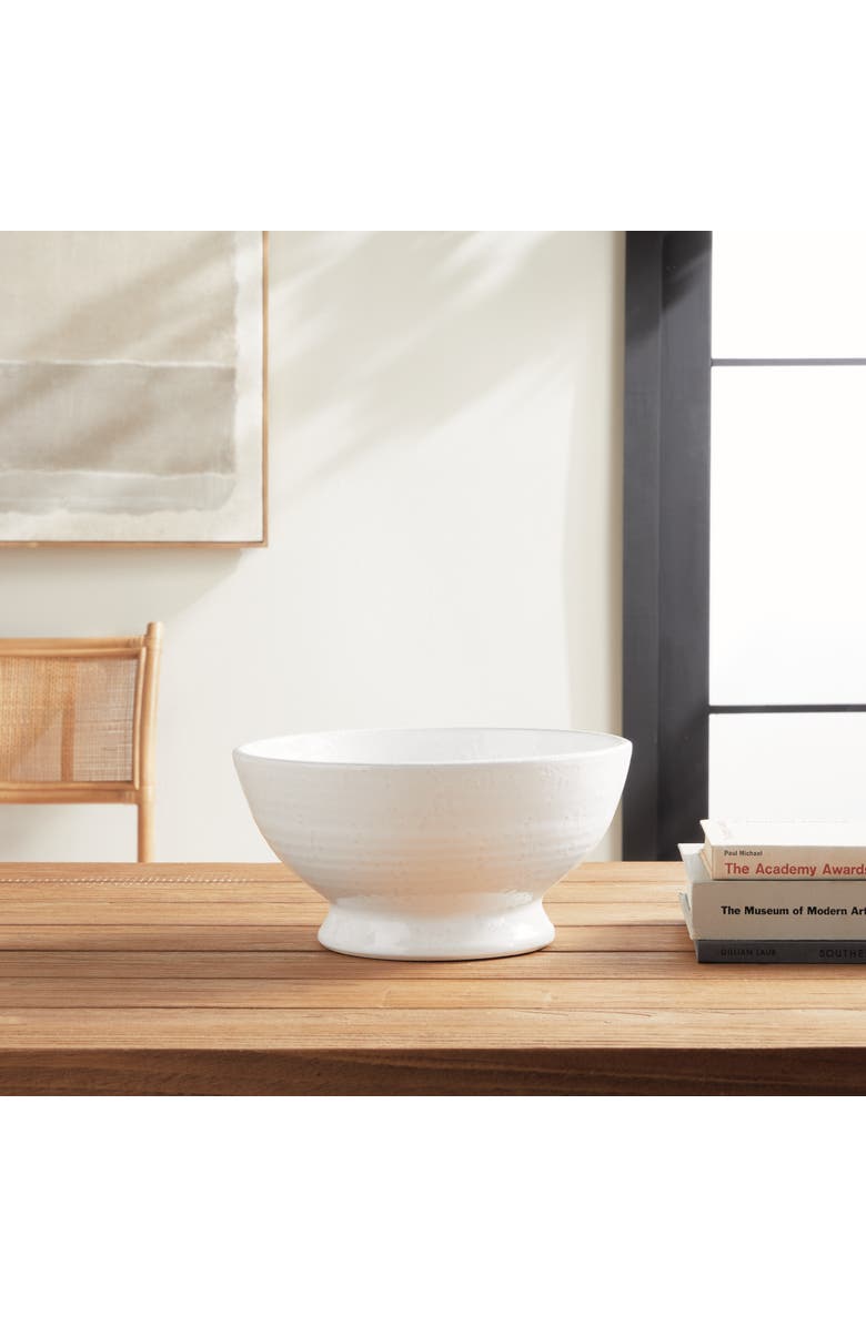 Napa Home & Garden Talullah Decorative Bowl Large, Alternate, color, White