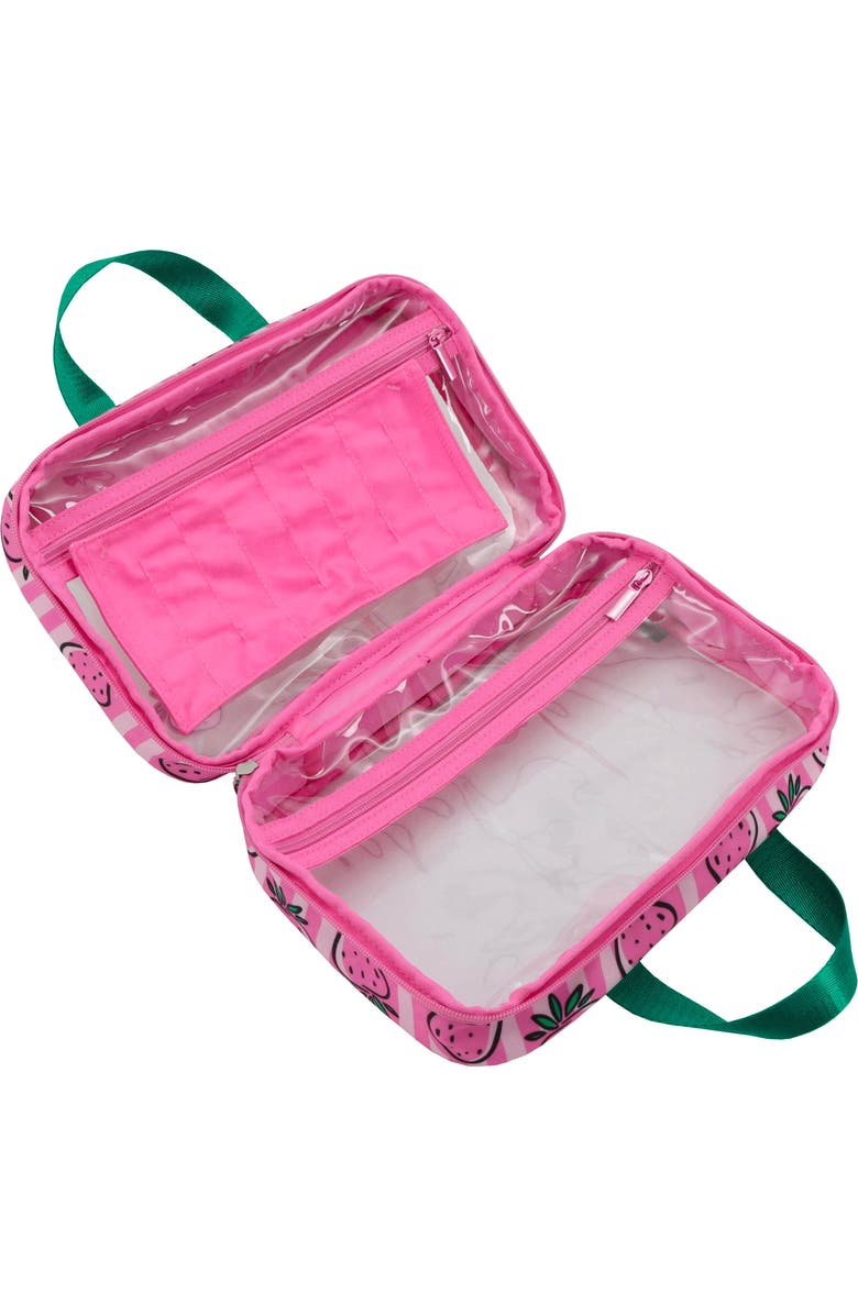 MYTAGALONGS Kids' Mini Madrid Clear Hand Case, Alternate, color, Pink