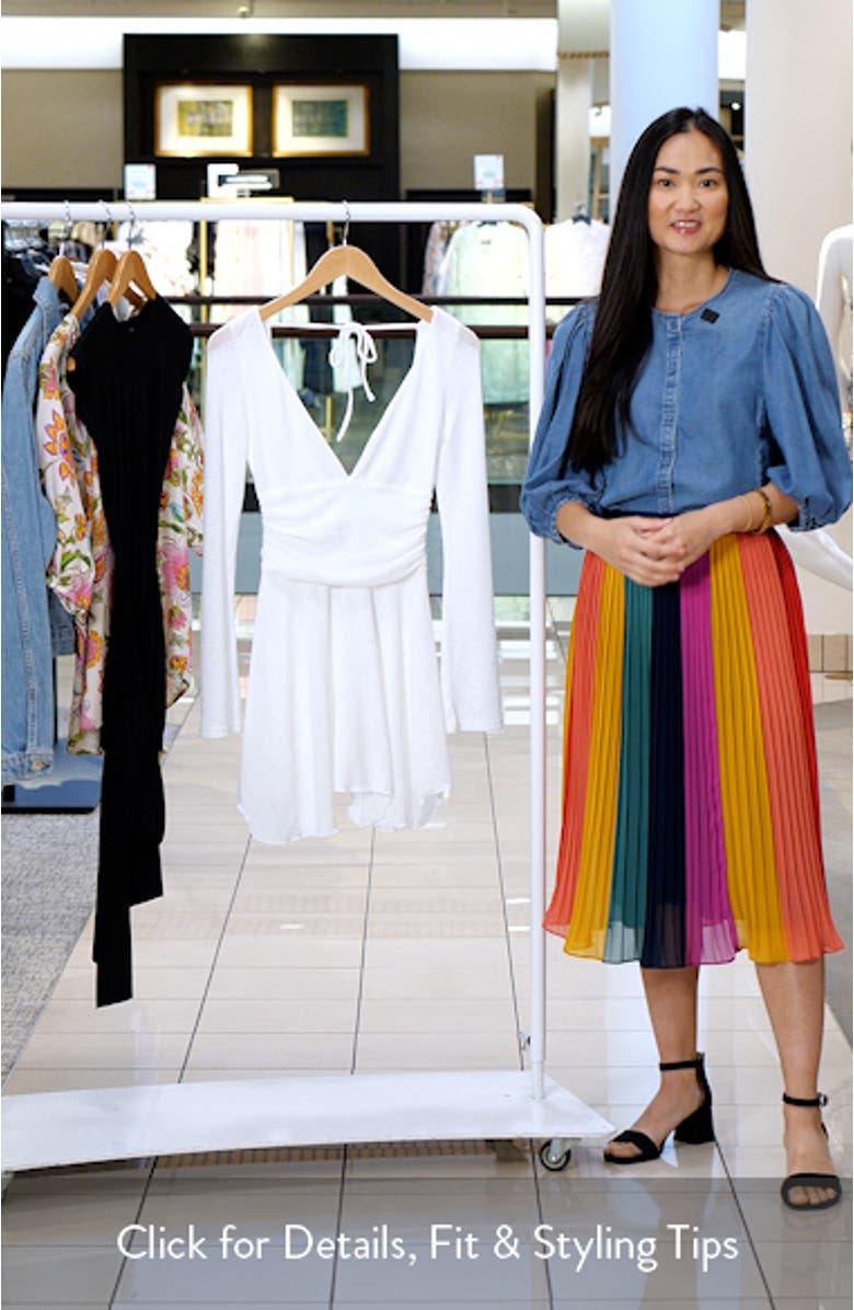 Nautia Long Sleeve Skirted Romper, sales video thumbnail