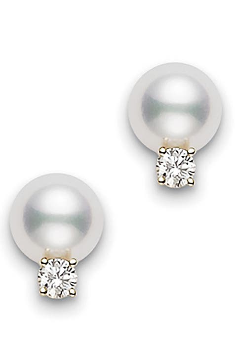 Women s Mikimoto Earrings