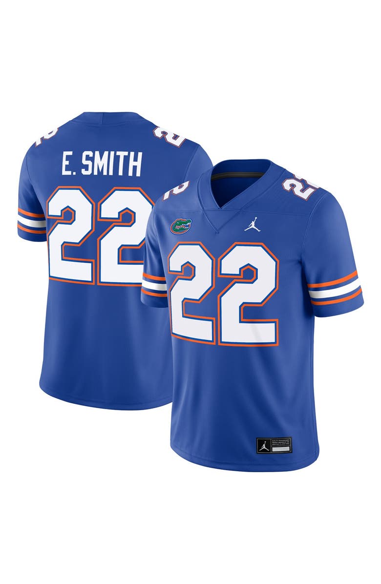 Jordan Brand Men's Jordan Brand Emmitt Smith Royal Florida Gators Alumni Player Game Jersey, Alternate, color, Royal
