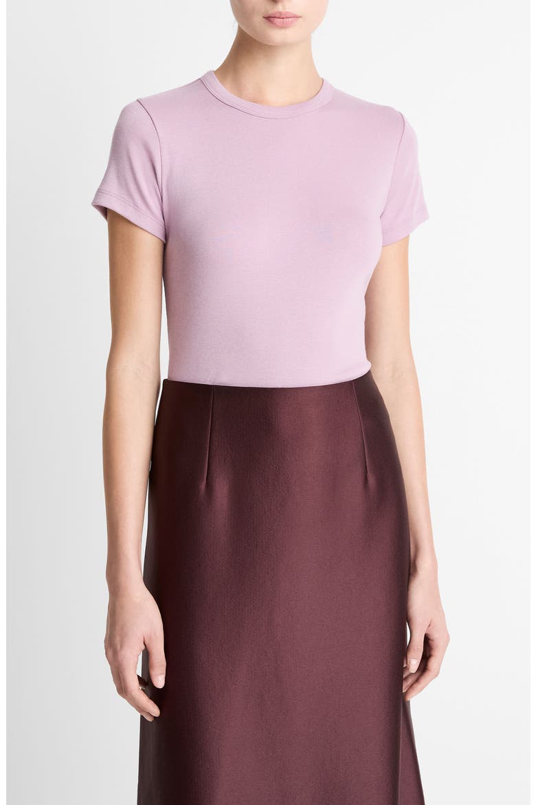 Shrunken '90s T-Shirt, Main, color, AMETHYST