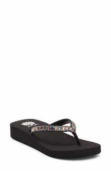 Zemily Embellished Flip Flop
