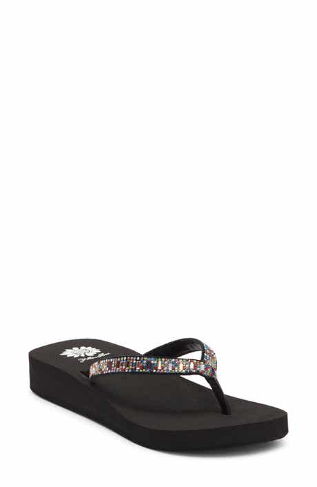 Yellow Box Premium Zemily Embellished Flip Flop
