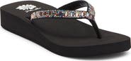 Yellow Box Premium Zemily Embellished Flip Flop