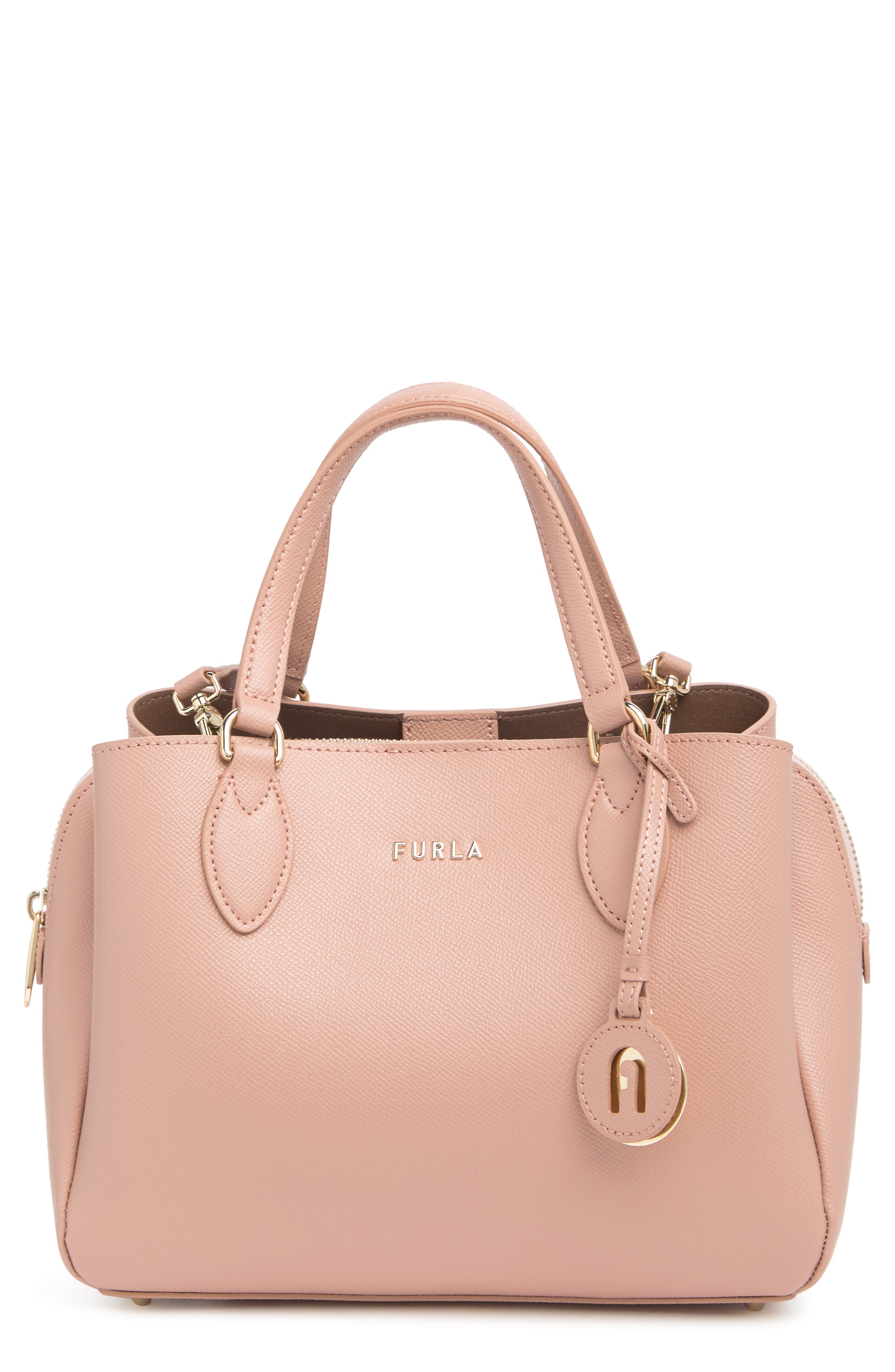 Minerva Leather Satchel (Women) | Nordstromrack