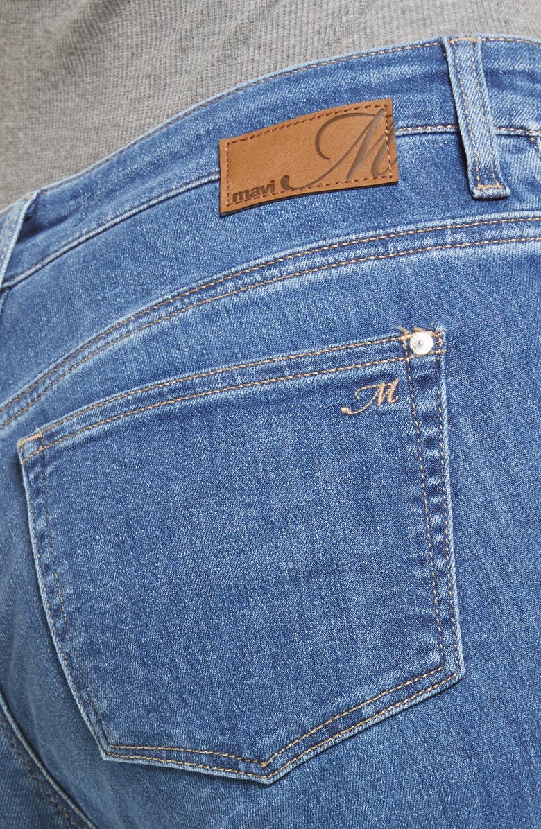 Mavi Jeans Alissa High Waist Skinny Jeans, Alternate, color, 