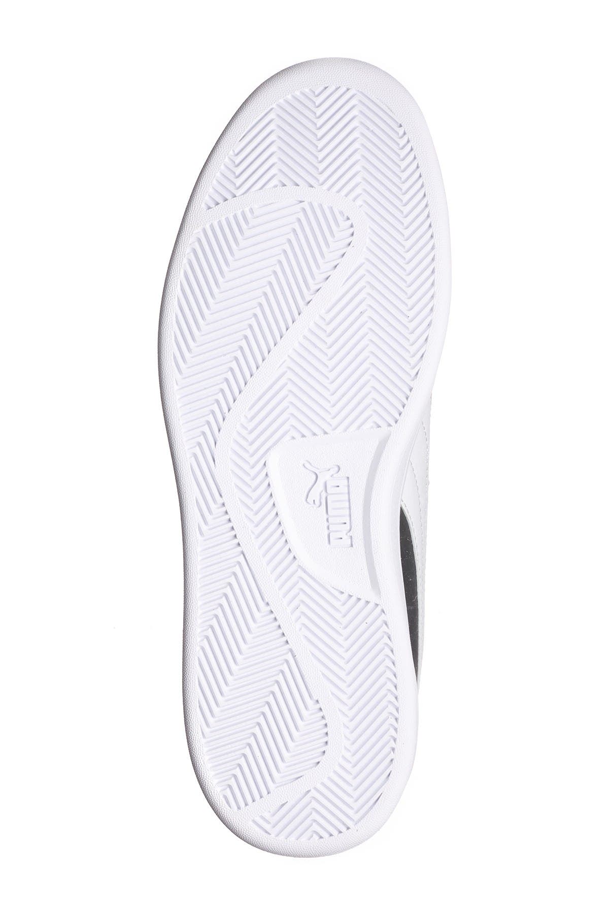 PUMA Smash V2 Leather Sneaker, Alternate, color, 