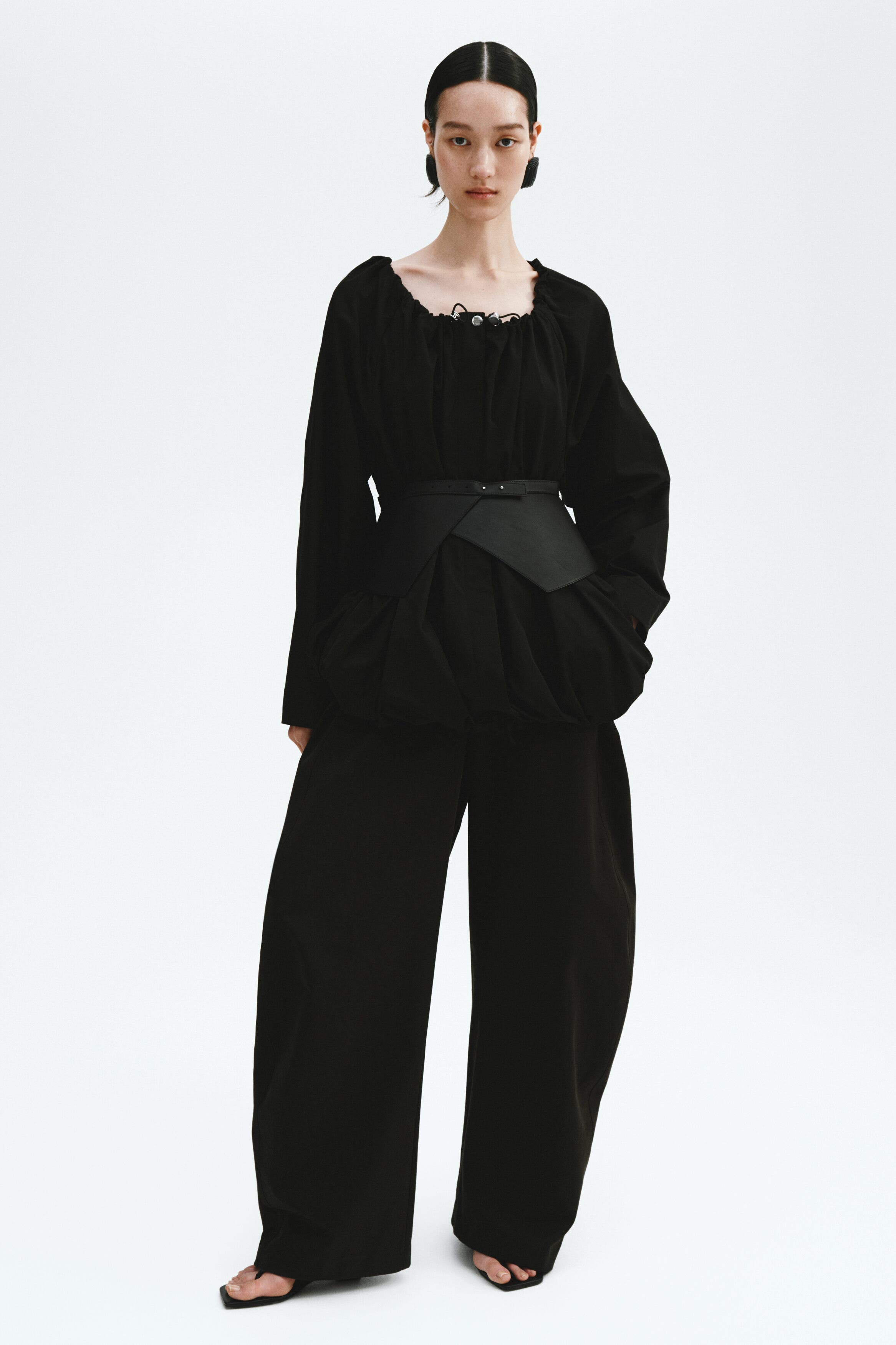 Drawstring-detail Windbreaker - image 2