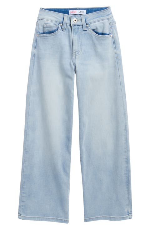 Kids' Bella Wide Leg Jeans (Big Kid)